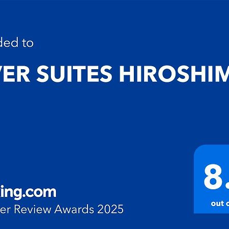 River Suites Hiroshima Eksteriør bilde
