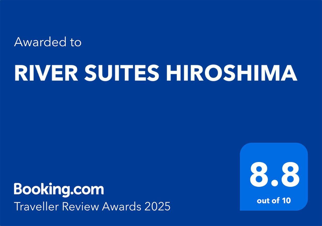 River Suites Hiroshima Eksteriør bilde