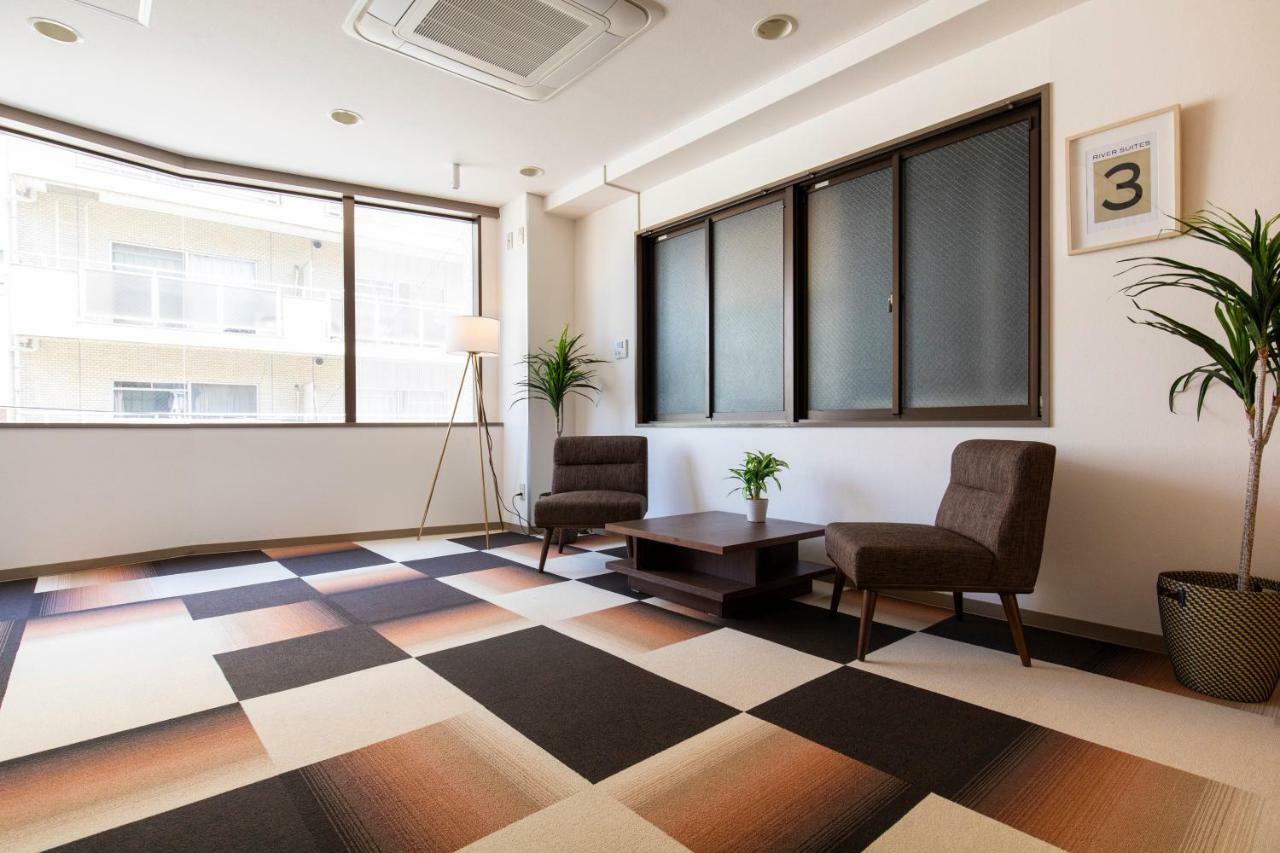 River Suites Hiroshima Eksteriør bilde