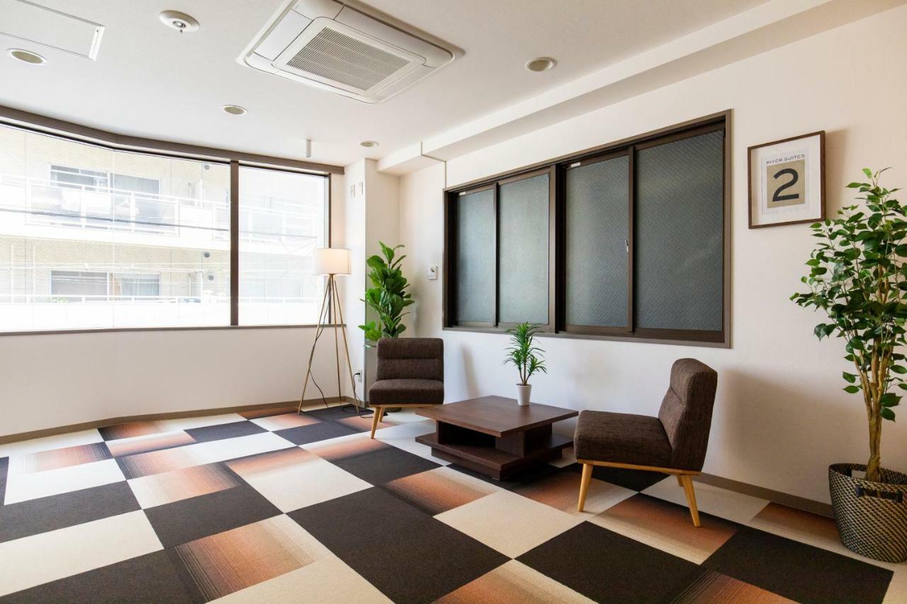 River Suites Hiroshima Eksteriør bilde