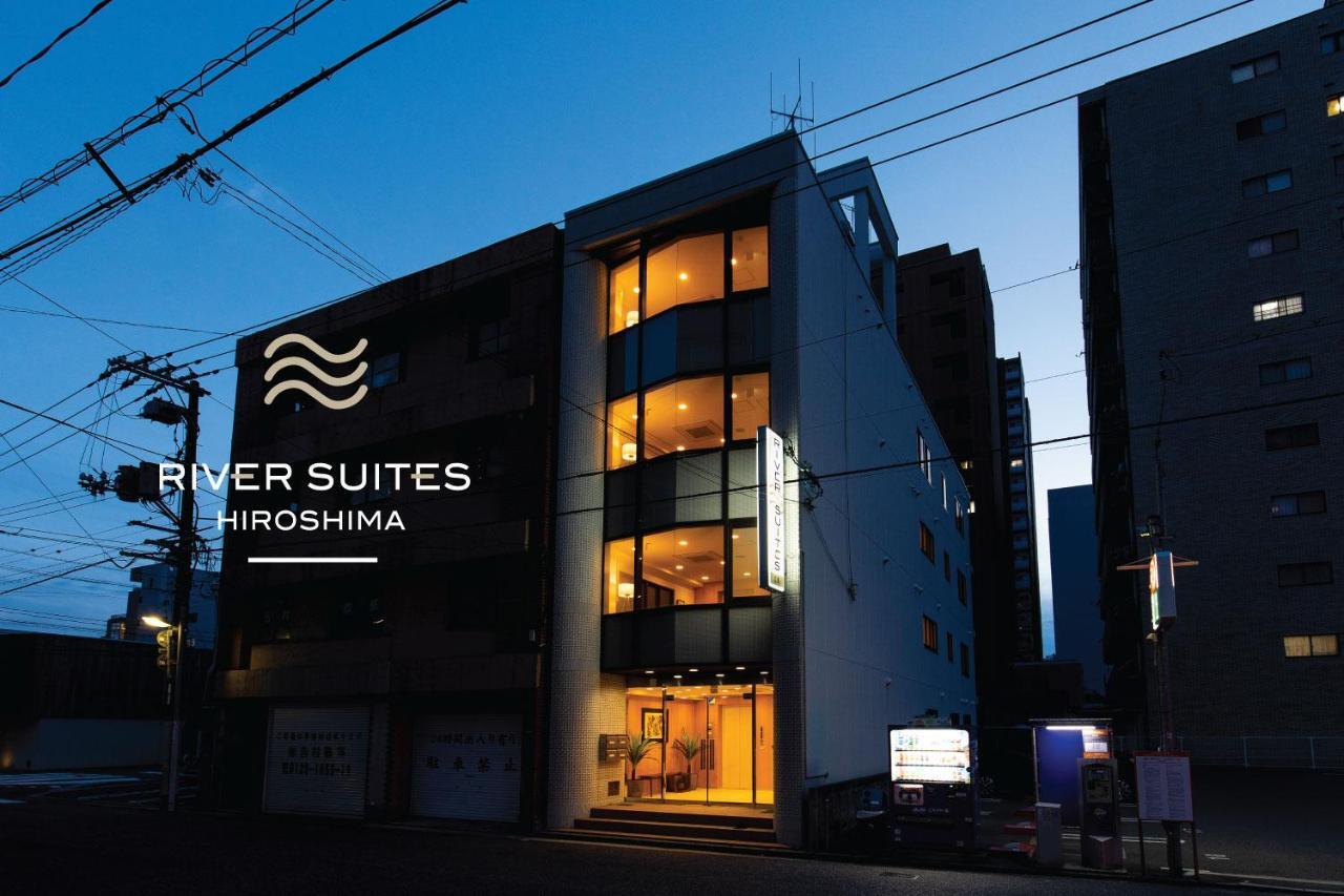 River Suites Hiroshima Eksteriør bilde